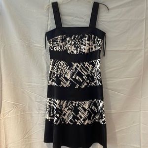 Size 8 AGB dress (Macy’s).  Never worn but no tags.   Excellent condition